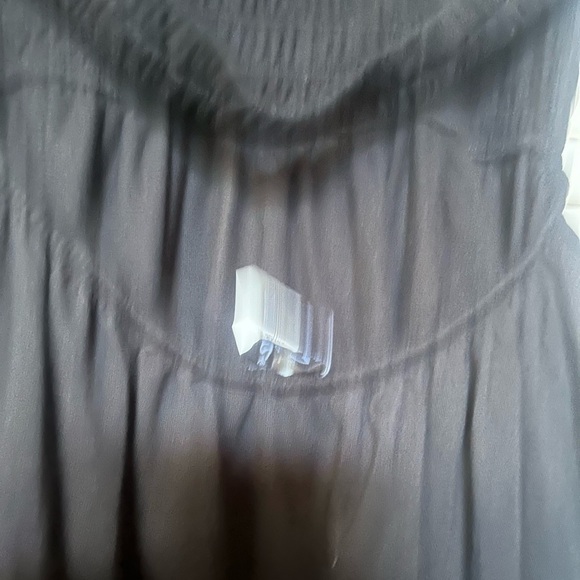 VENUS Black Strapless Dress - Picture 4 of 6